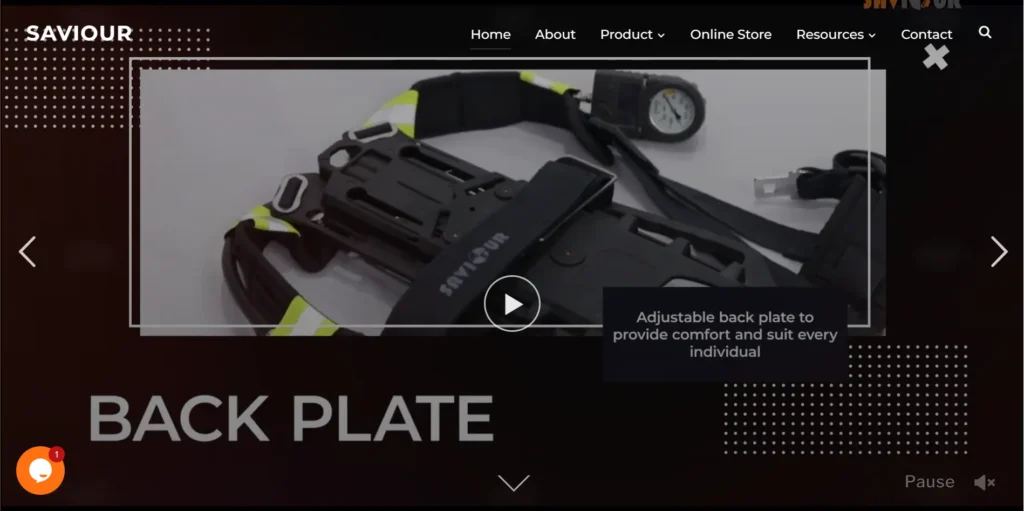 Saviour website