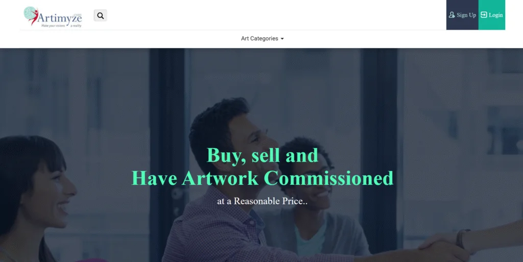 Artimyze website